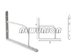 Shelf bracket with support Art.No.NU00102
