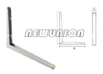 Heavy duty U shape bracket Art.No.NU00107