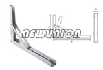 Folding bracket Art.No.NU00110