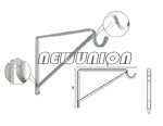 Shelf and rod bracket Art.No.NU00115