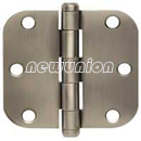 Round corner square hinge Art.No.NU04245