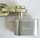 Padlock with steel chain Art.No.NU00624