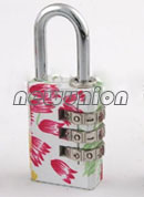 Colourful code lock Art.No.NU00638