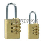 Brass code lock Art.No.NU00606