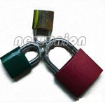 Colourful iron lock Art.No.NU00612