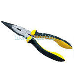 American type long flat nose plier Art.No.NU02523