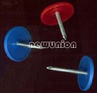 cap plastic roofing nails Art.No.NU04157