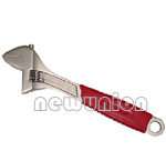 wide opening type adjustable wrench Art.No.NU02630