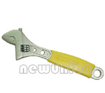 wide opening type adjustable wrench Art.No.NU02631
