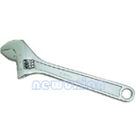 adjustable wrench with metric scale Art.No.NU02643