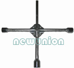 cross rim wrench with steel pad Art.No.NU02668