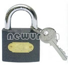 Gray iron padlock Art.No.NU00614